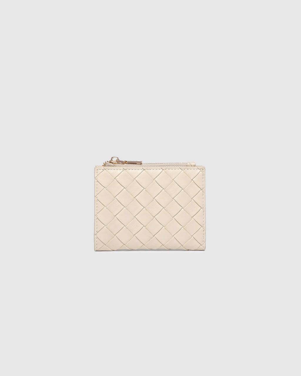Lily Woven Wallet Malt