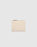 Lily Woven Wallet Malt