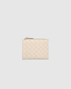 Lily Woven Wallet Malt