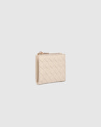 Lily Woven Wallet Malt