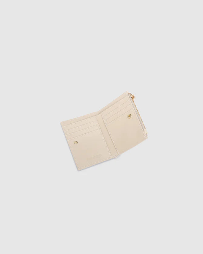 Lily Woven Wallet Malt