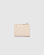 Lily Woven Wallet Malt