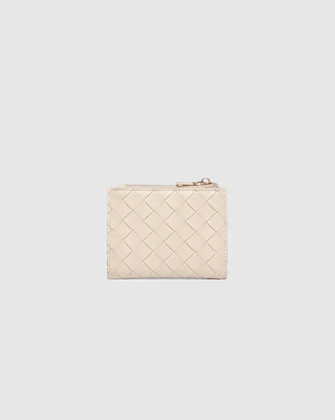 Lily Woven Wallet Malt