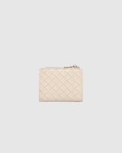 Load image into Gallery viewer, Lily Woven Wallet Malt