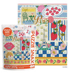Paris Cafe 100piece Puzzle Snax
