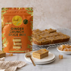 Ginger Crunch Slice Mix 540gm