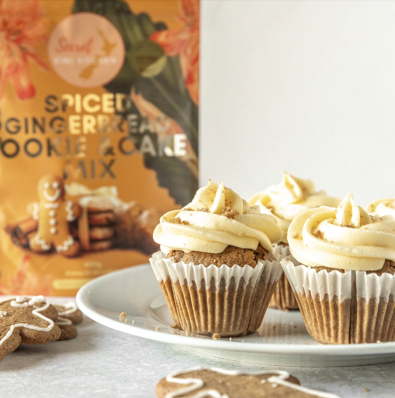 Gingerbread Cookie & Cake Mix 400gm