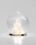 Glass Angel in Globe 10cm