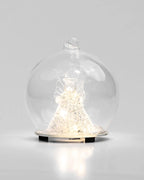 Glass Angel in Globe 10cm