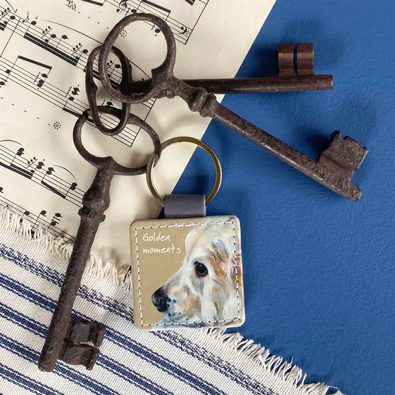Golden Moments Keyring