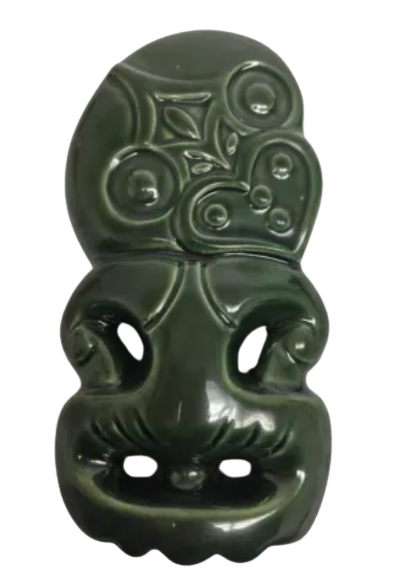 20cm Ceramic Wall Hanging Tiki