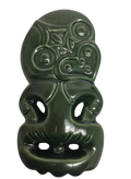 20cm Ceramic Wall Hanging Tiki