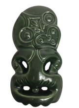 Load image into Gallery viewer, 20cm Ceramic Wall Hanging Tiki
