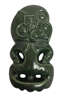 20cm Ceramic Wall Hanging Tiki