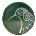 Gc Kiwi White on Green Porcelain 7cm Bowl