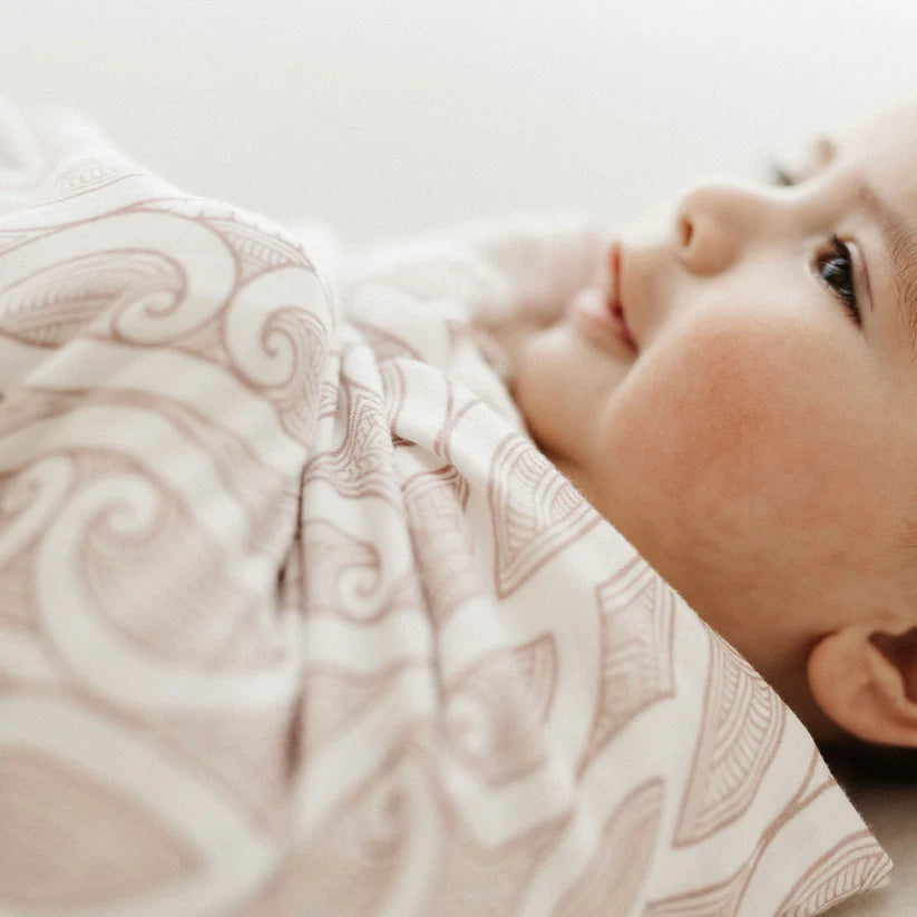 Te Patiki Pepi Wrap Mauve