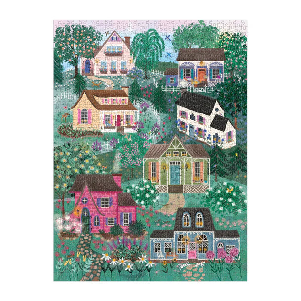 Joy Laforme Harbor Cottage 1000pce Puzzle