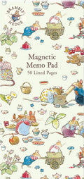 Spring Picnic Magnetic Note Pad