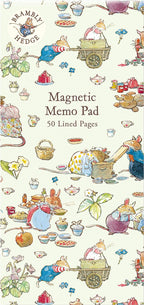 Spring Picnic Magnetic Note Pad