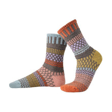 Load image into Gallery viewer, Olive Adult Crew Solmate Sock