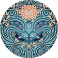 Huia & Chrysanthemum Circular 500pce Puzzle