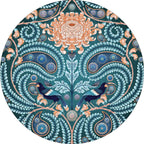 Huia & Chrysanthemum Circular 500pce Puzzle