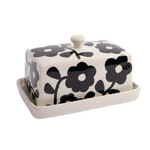 Load image into Gallery viewer, Mono Bloom Butter Dish Caroline Gardiner