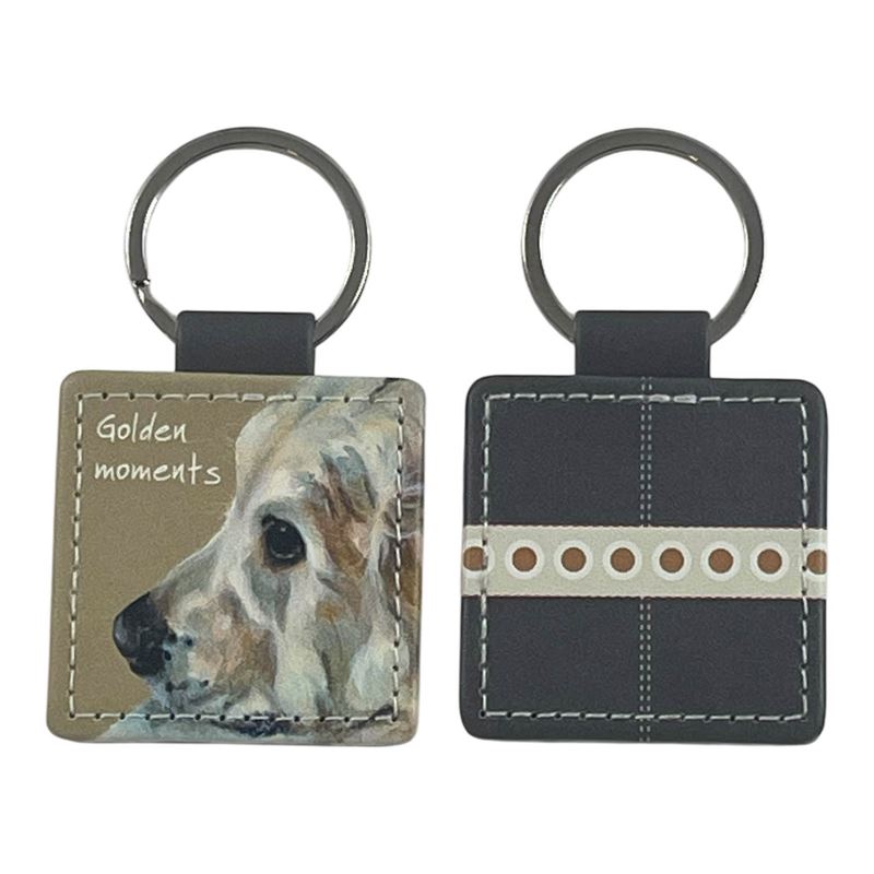 Golden Moments Keyring
