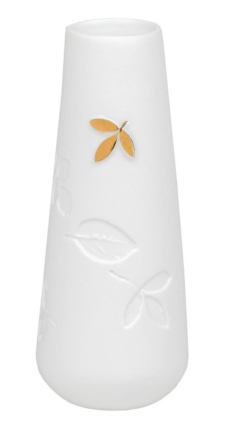 Gold Leaf Mini Vase