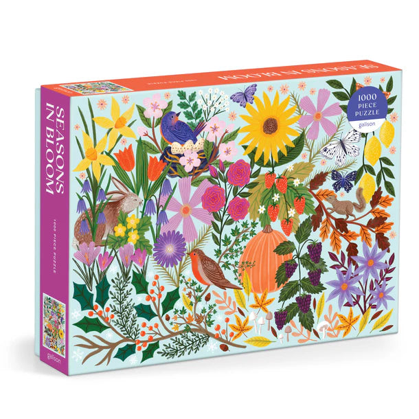 Seasons in Bloom 1000pce Puzzle