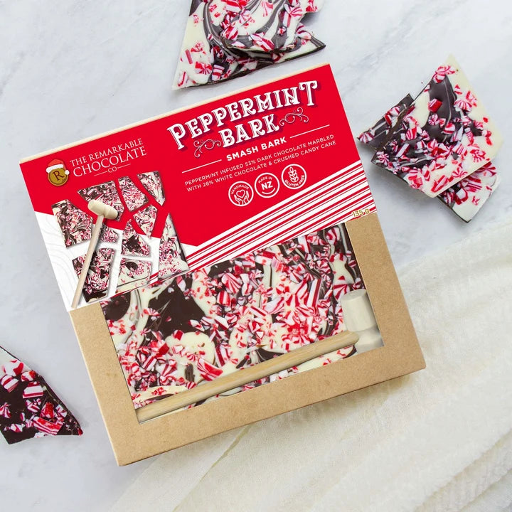 Remarkable Smash Bark Candy Cane