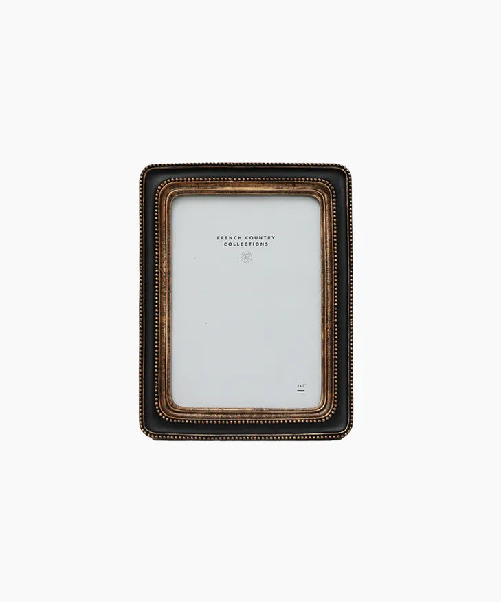 Beaded Frame Black 5x7