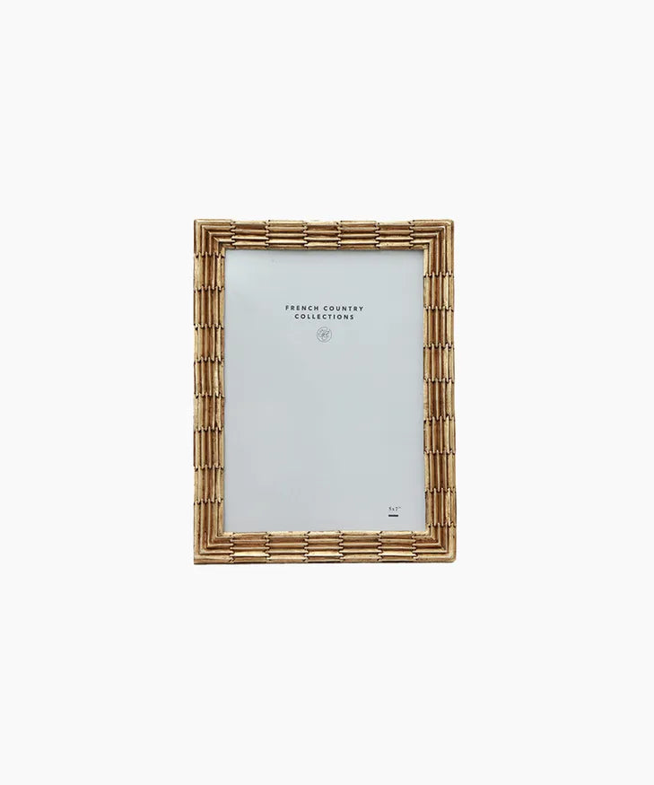 Ridge Frame Champange 5x7