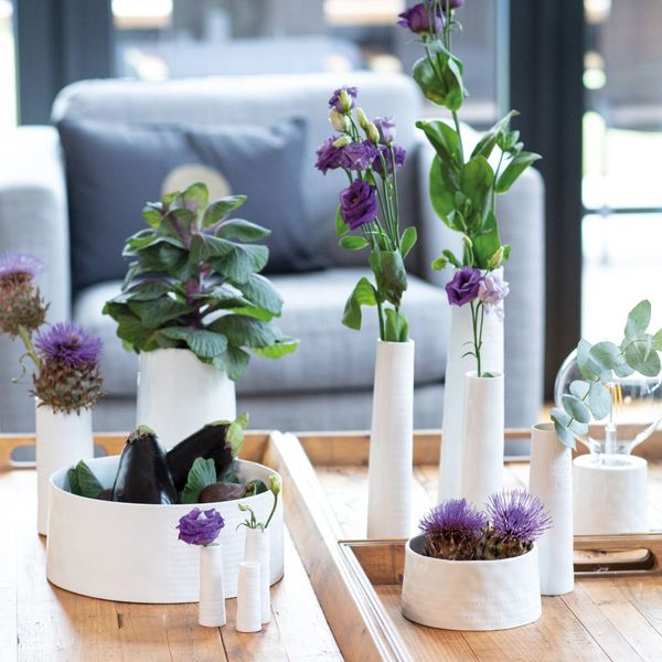 Poetry Large Porcelain Vase