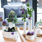 Poetry Large Porcelain Vase