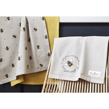 Load image into Gallery viewer, Bumble Bees Tea Towels 3pack