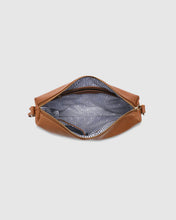 Load image into Gallery viewer, Daisy Tan Stripe Crossbody Bag