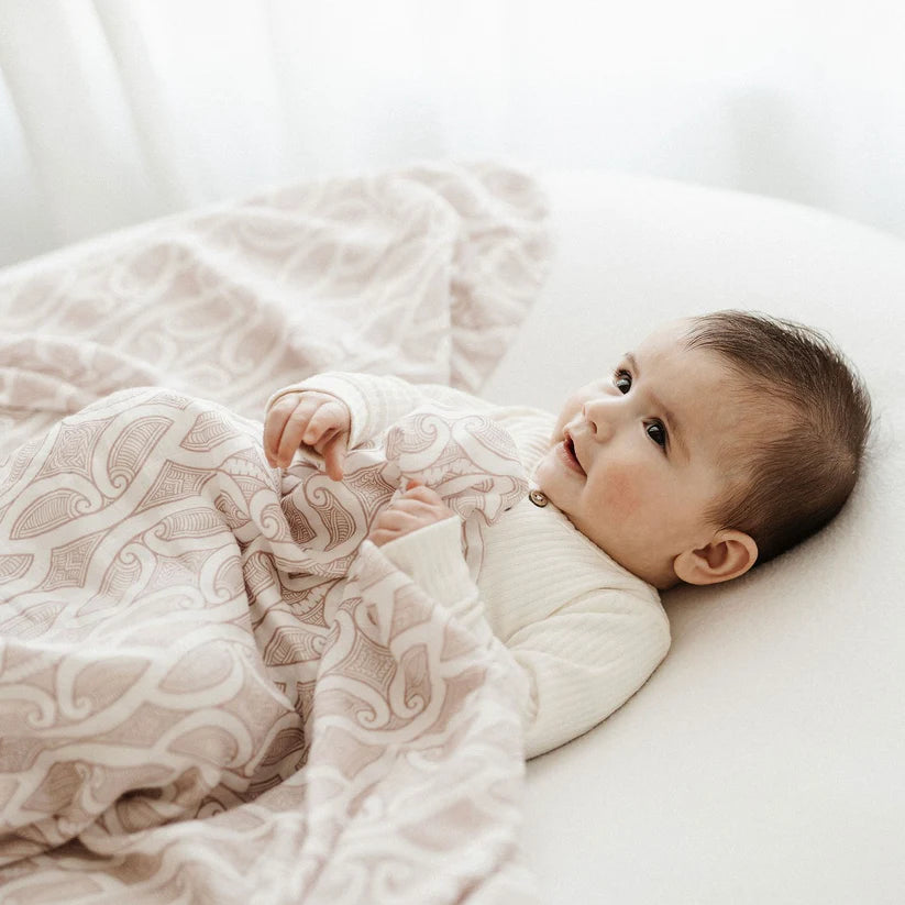 Te Patiki Pepi Wrap Mauve