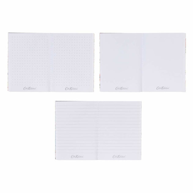 Cath Kidston A6 Notebooks Set of 3