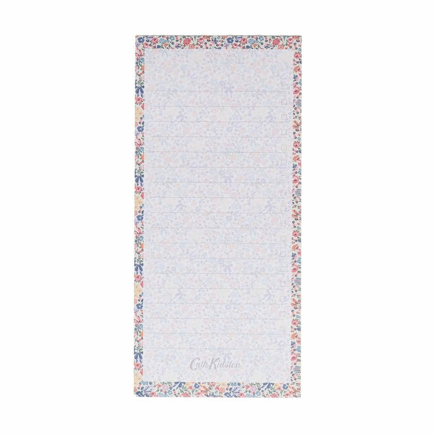 Cath Kidston Magnetic List Pad