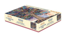 Load image into Gallery viewer, Illumination Tree Gold Foil 1000 Pce Puzzle