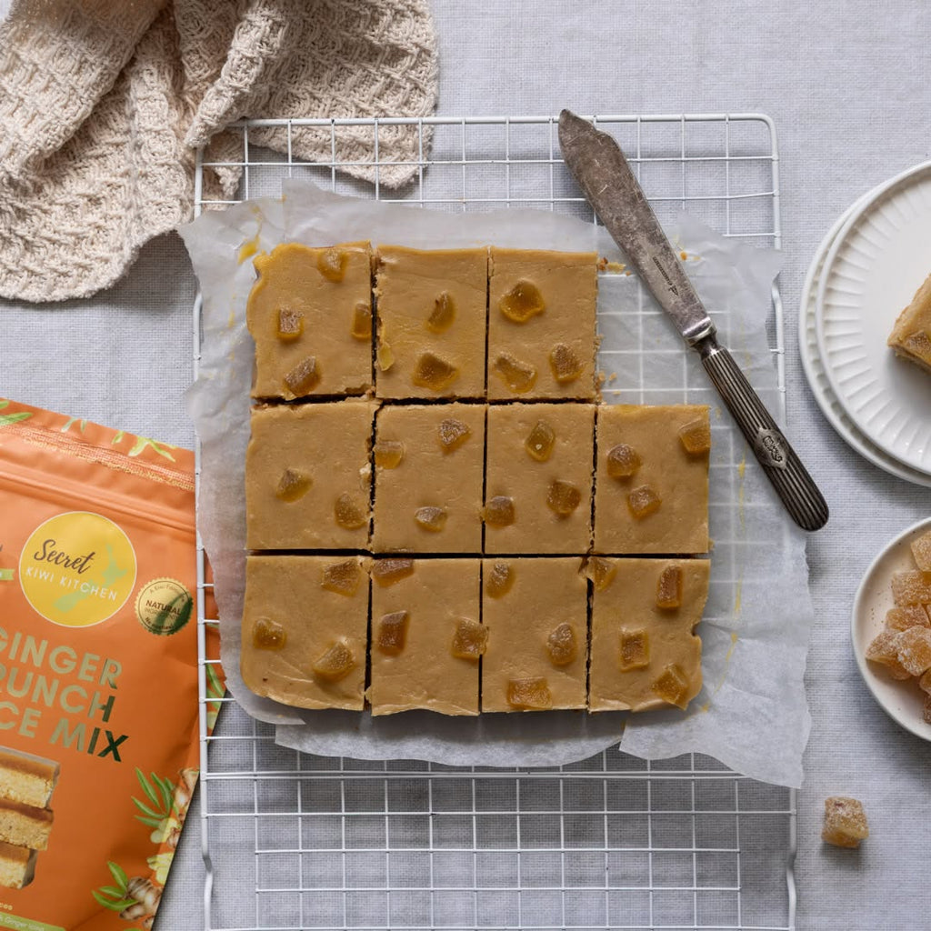 Ginger Crunch Slice Mix 540gm