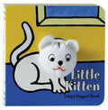 Little Kitten Finger Puppet Book