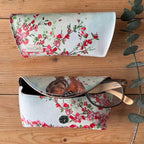 Cats & Blossom Glasses Case