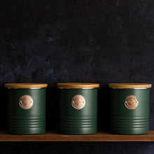 Load image into Gallery viewer, Typhoon Living Coffee Canister Green