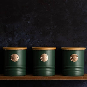 Typhoon Living Coffee Canister Green