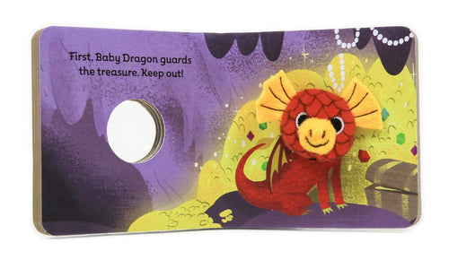 Baby Dragon Finger Puppet Book