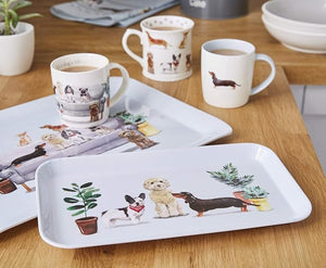 Curious Dogs Small Tray