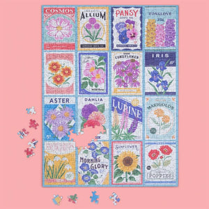 Seed Packets 500p Puzzle