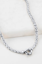 Load image into Gallery viewer, Natalie Necklace Silver